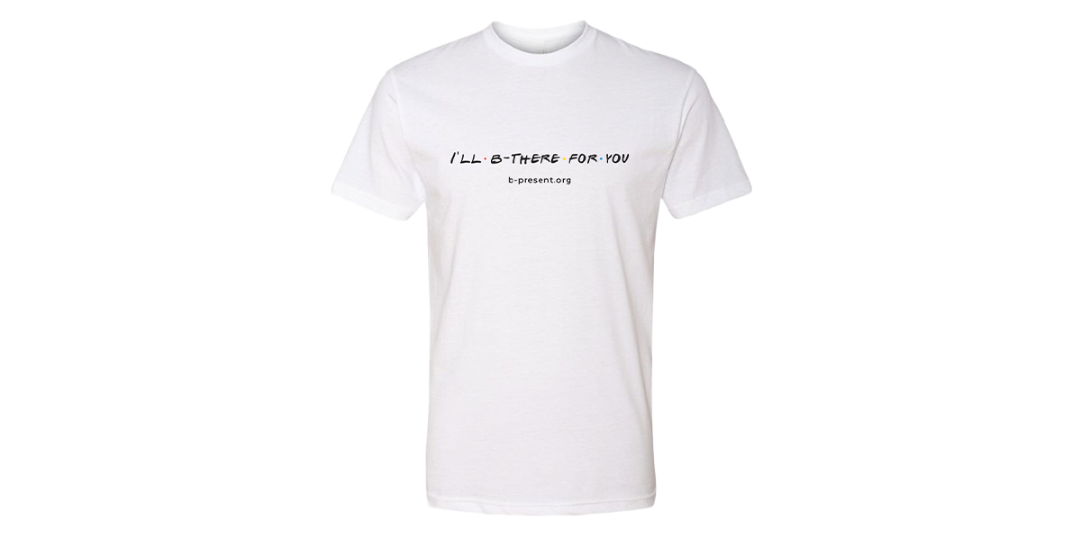 Men's There For You Crew Neck Tee