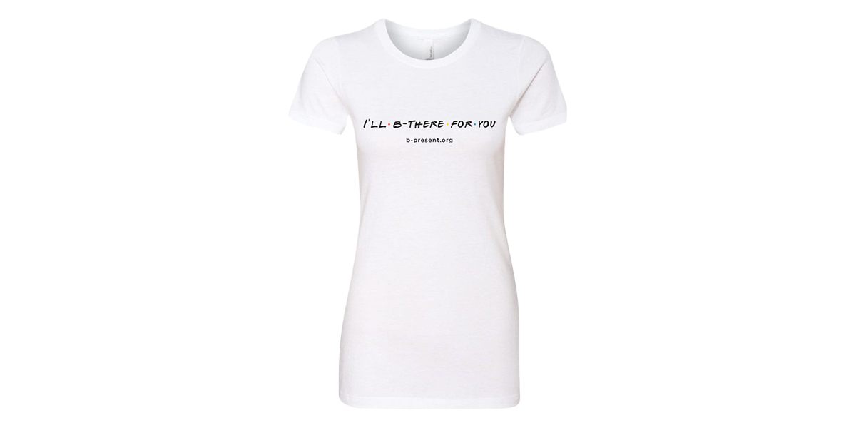 Women's There For You Crew Neck Tee
