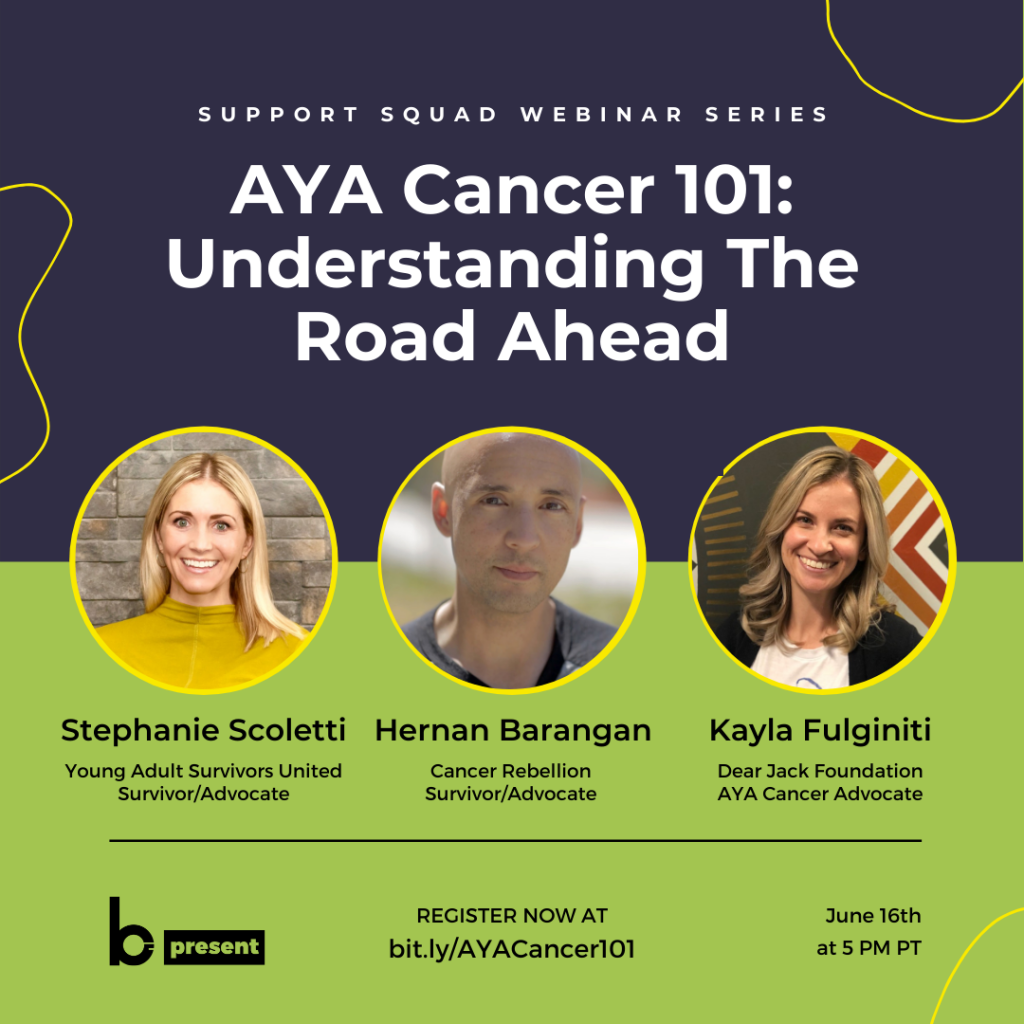 AYA Cancer 101: Understanding the Road Ahead