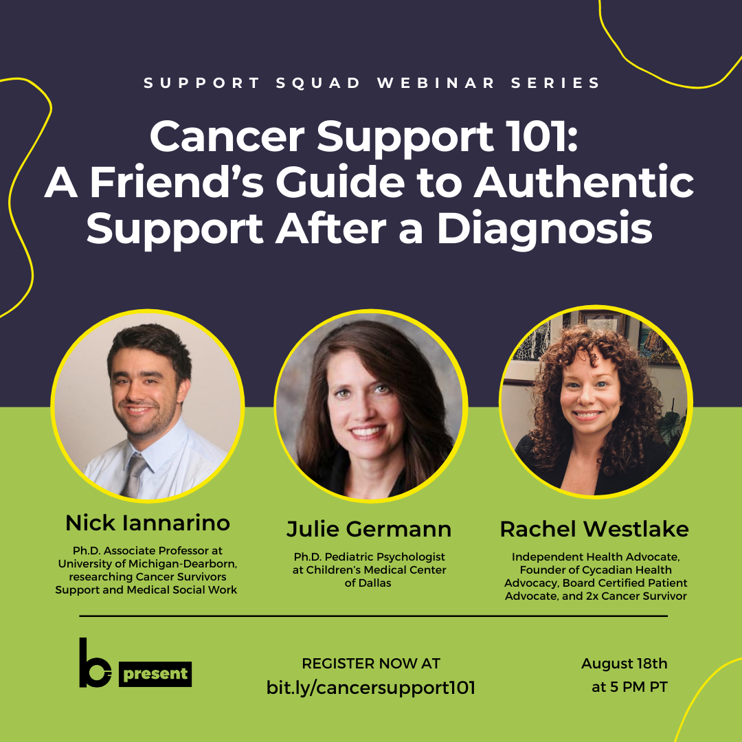 Cancer Support 101: A Friend's Guide to Authentic Support After A Diagnosis