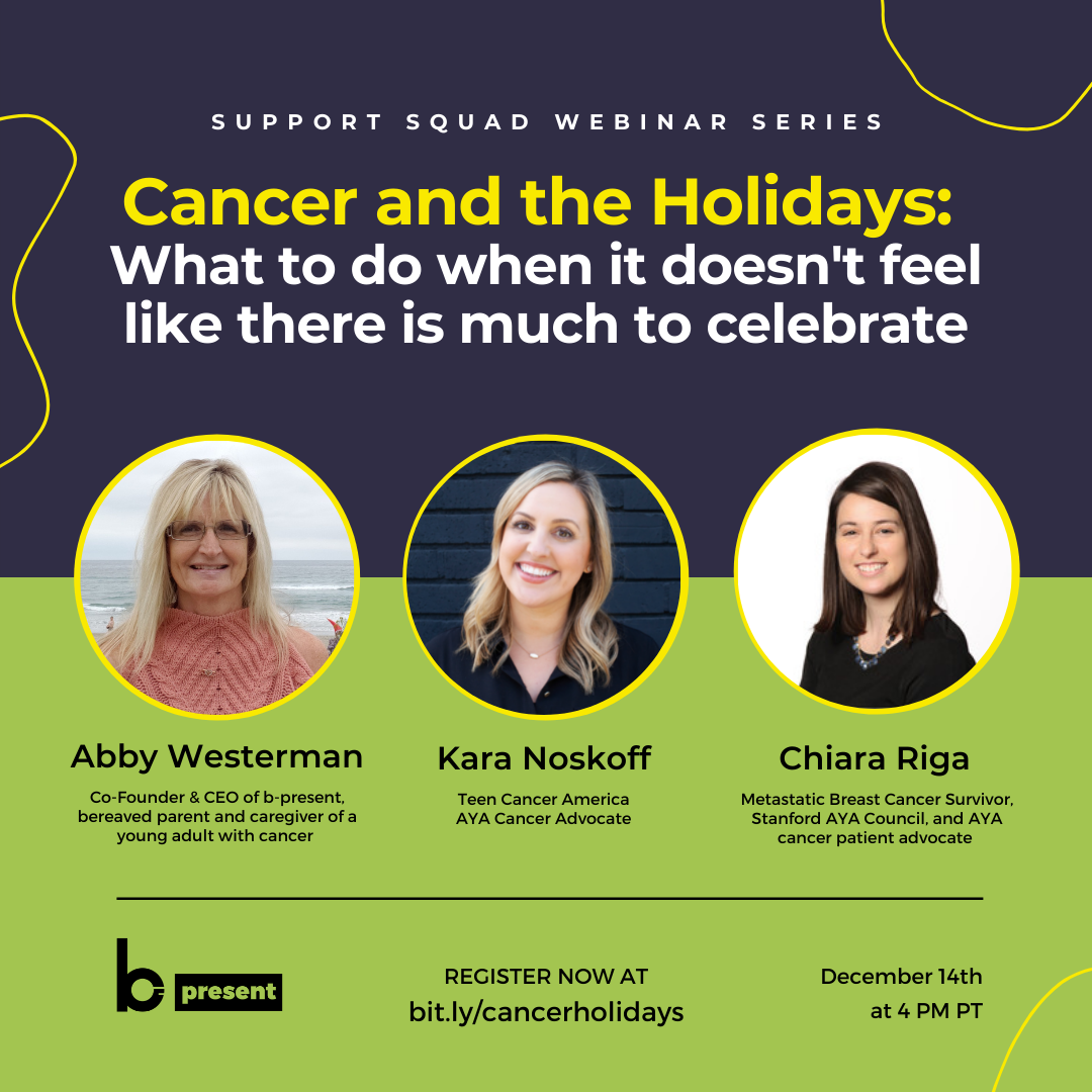 Cancer and the Holidays | What to Do When It Doesn't' Feel Like There is Much to Celebrate
