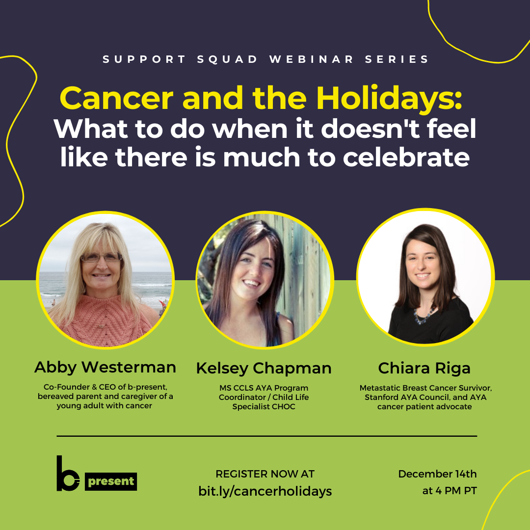 Cancer and the Holidays: What to Do When it Doesn’t Feel Like There is Much to Celebrate
