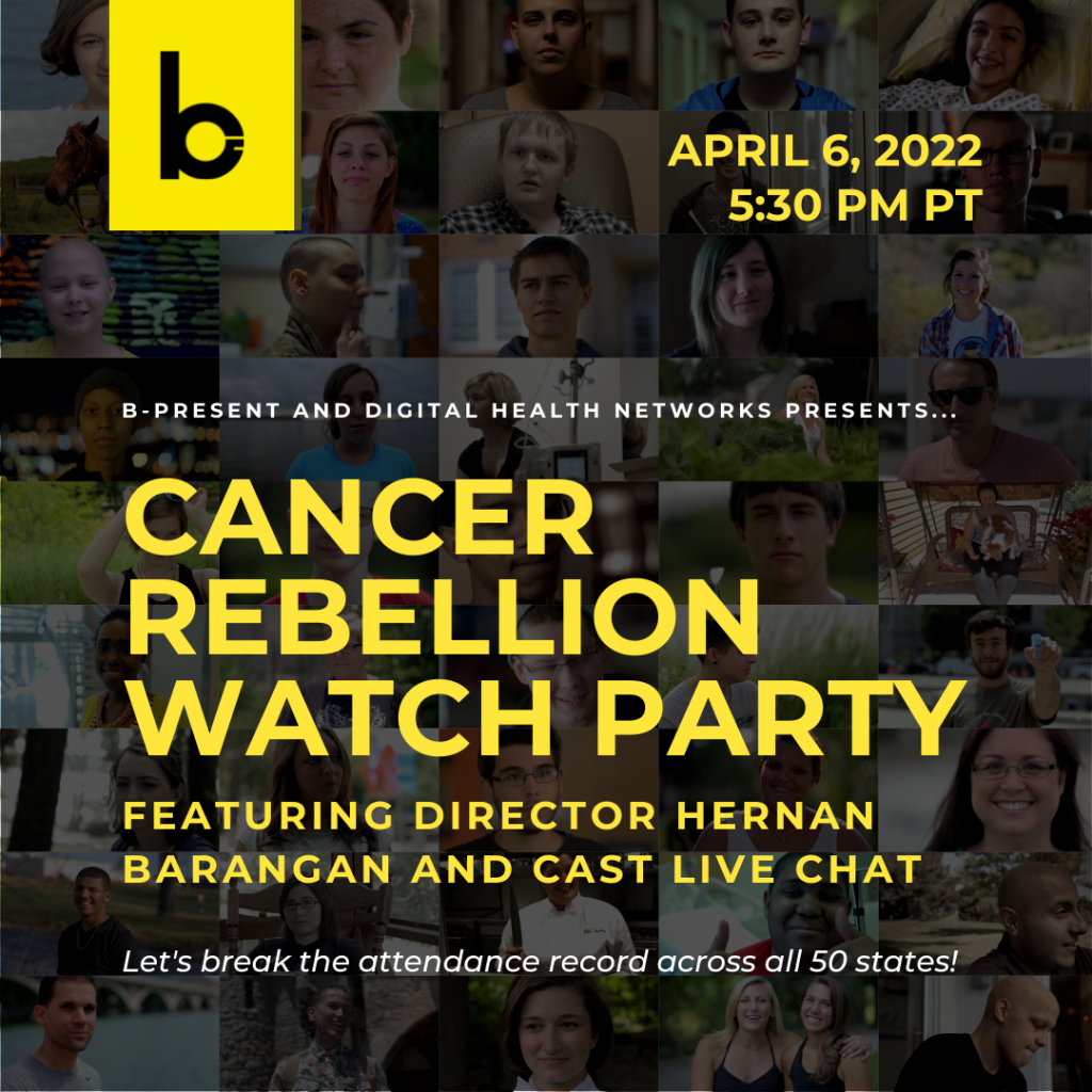 Cancer Rebellion Watch Party and Community Conversation