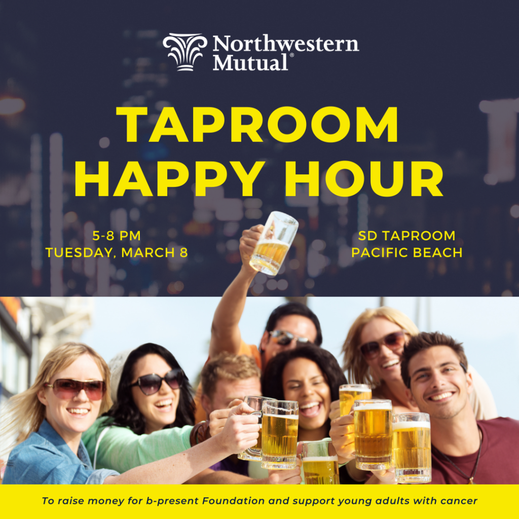 TapRoom Happy Hour with Northwestern Mutual
