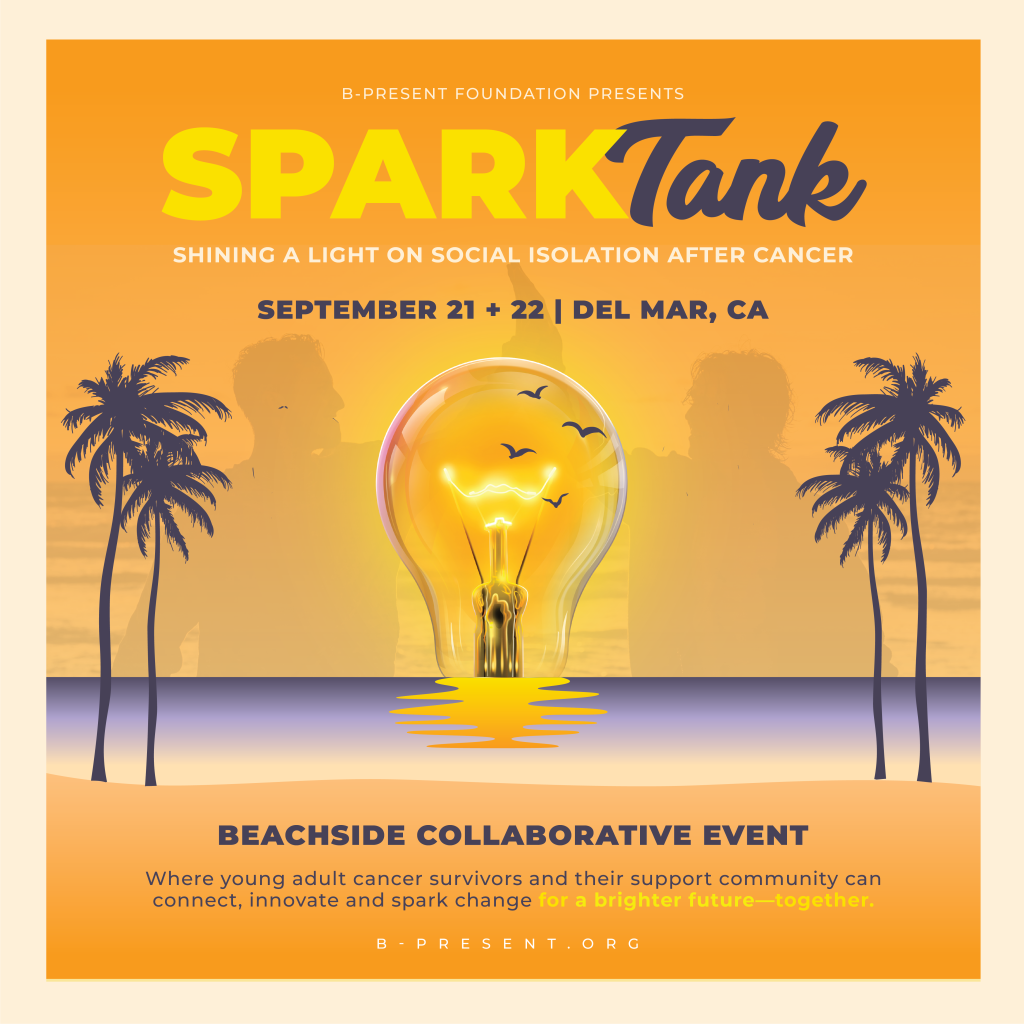 Spark Tank: Shining a Light on Social Isolation After Cancer