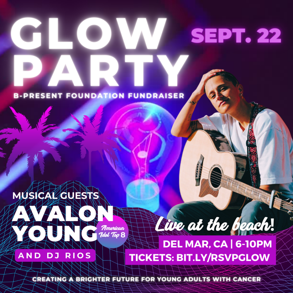 Glow Party at the Beach with ‘American Idol’ Alum Avalon Young