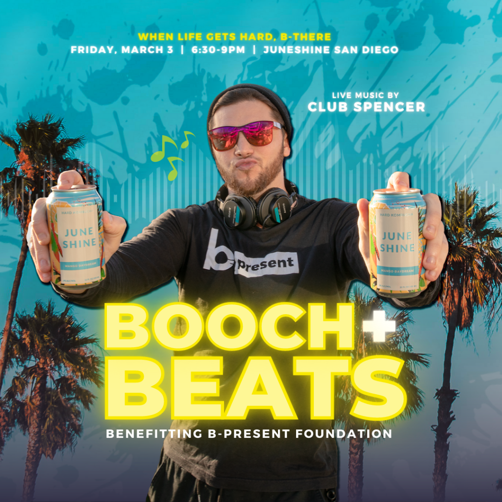 Booch + Beats with b-present @ JuneShine