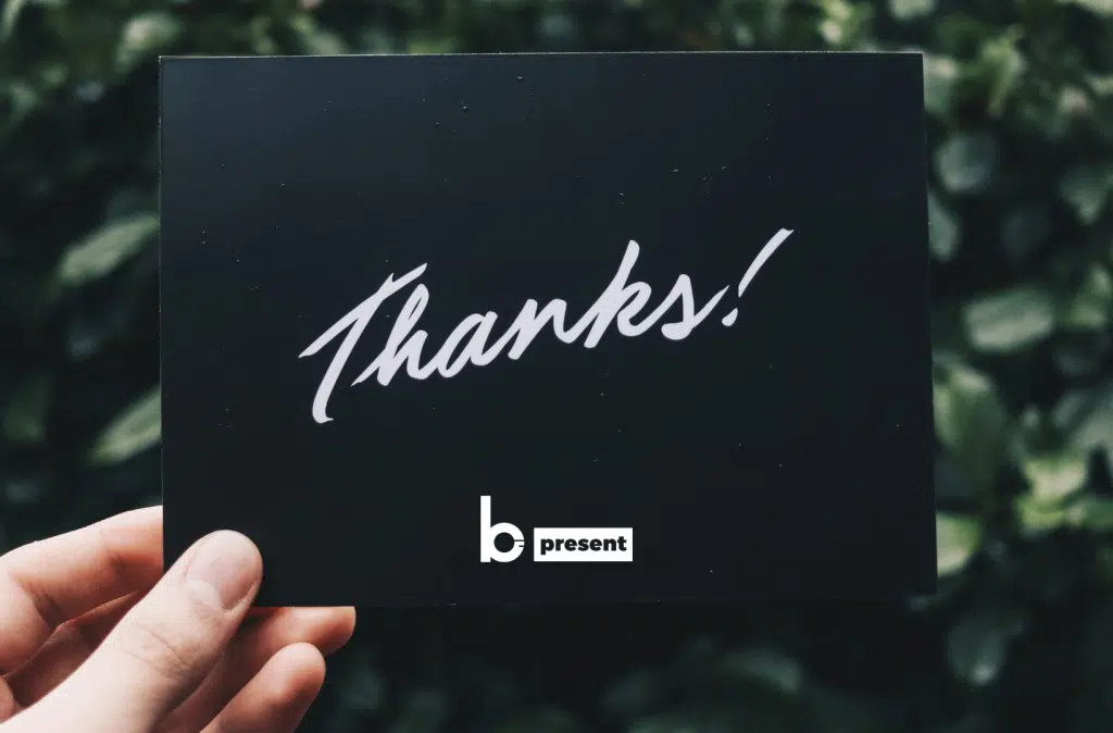 How To Write A Thoughtful Thank You Note 