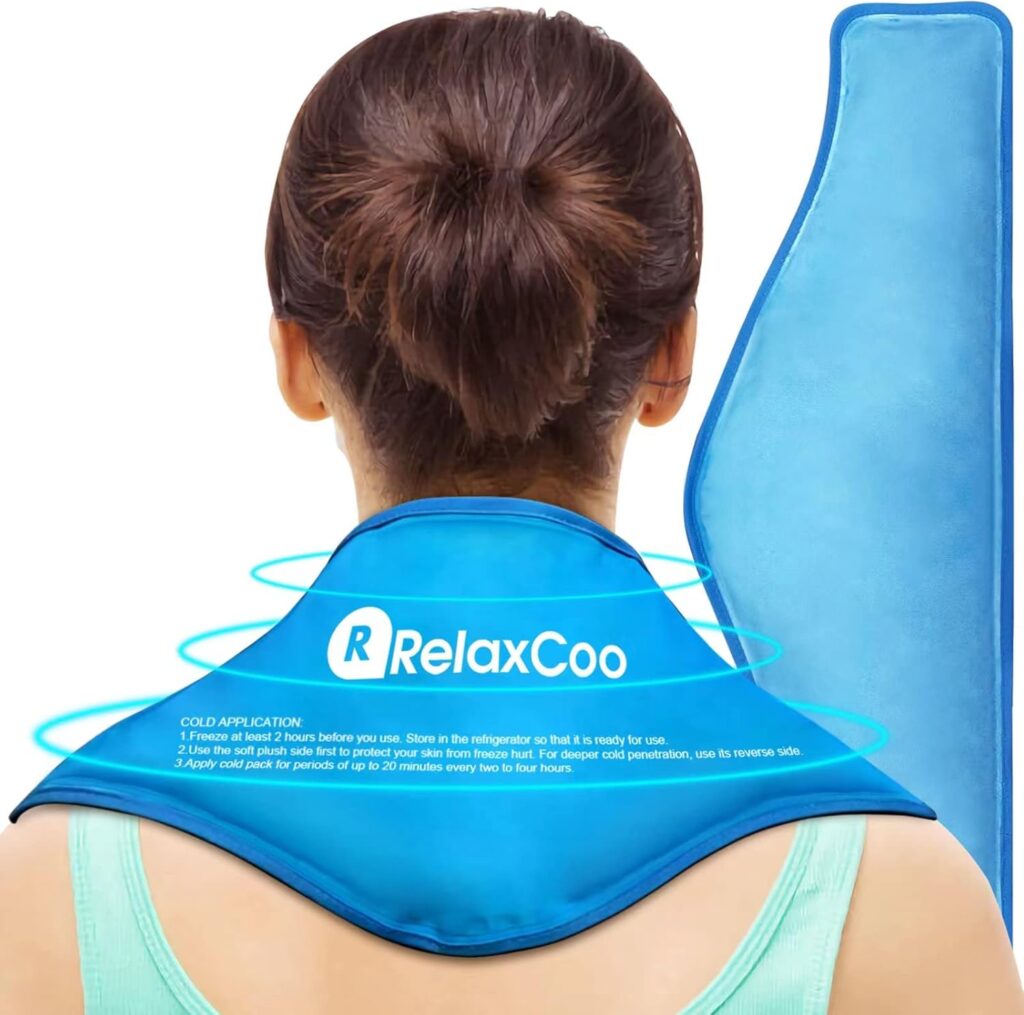 neck and shoulder ice pack