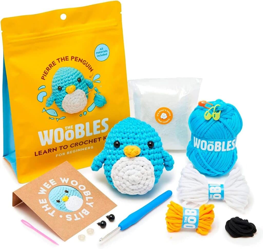 wobbles crochet kit